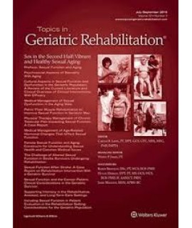 Topics in Geriatric Rehabilitation